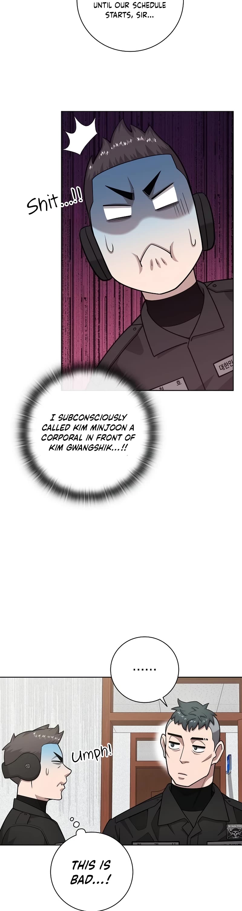 The Dark Mage's Return to Enlistment chapter 21 page 5