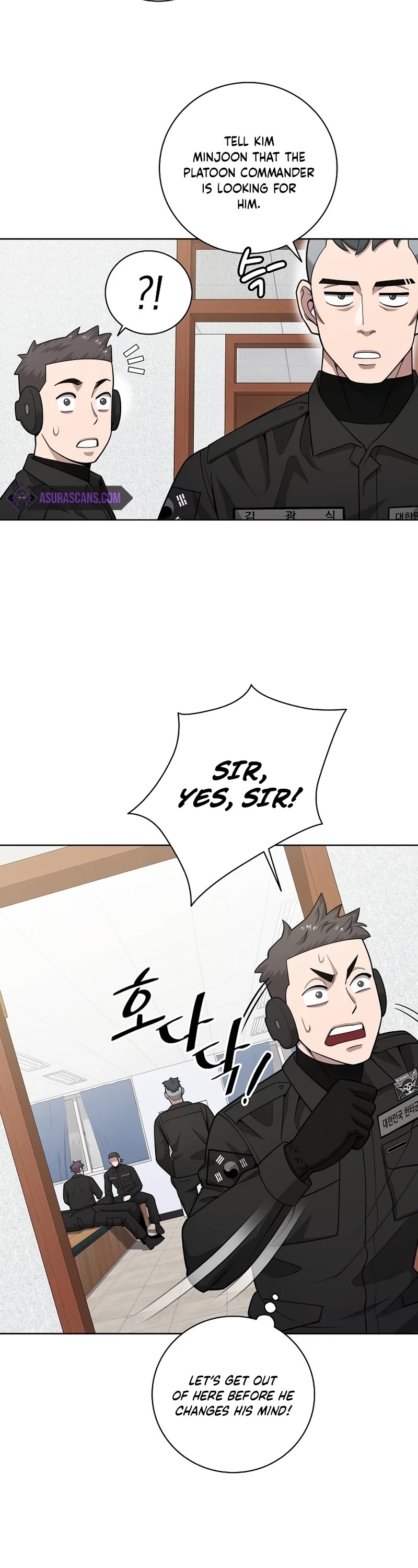 The Dark Mage's Return to Enlistment chapter 21 page 6