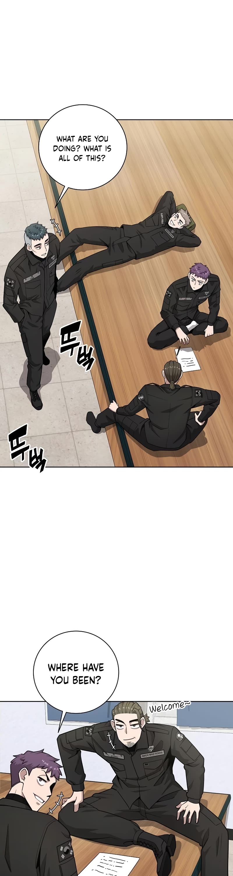 The Dark Mage's Return to Enlistment chapter 21 page 7