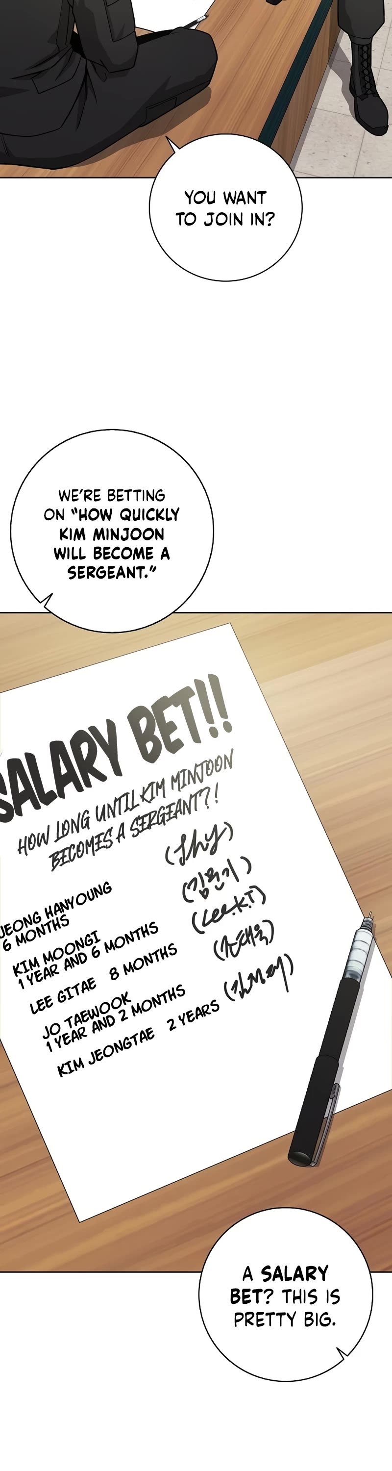 The Dark Mage's Return to Enlistment chapter 21 page 8