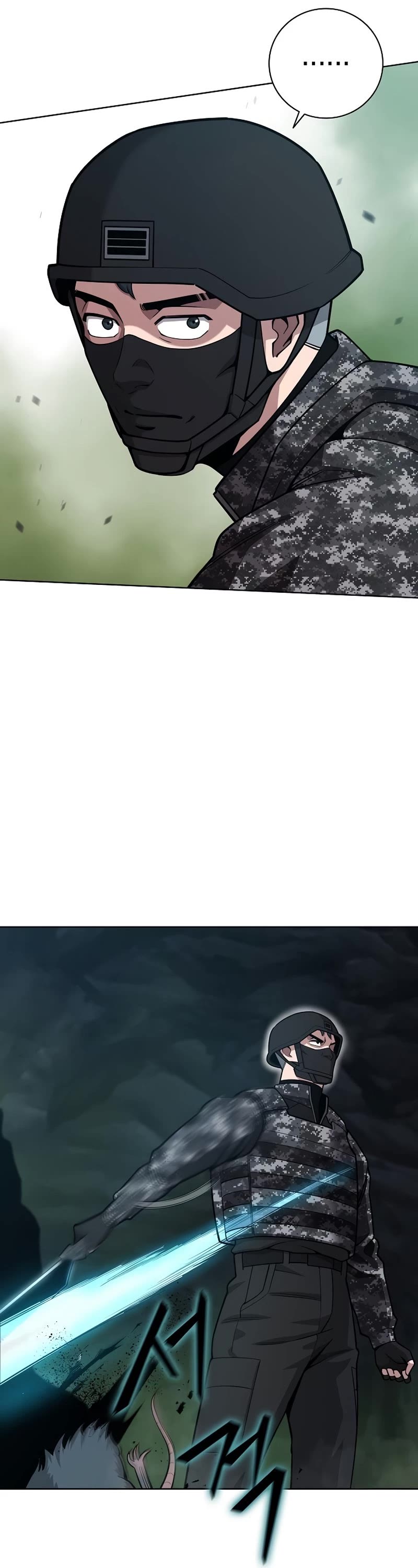 The Dark Mage's Return to Enlistment chapter 22 page 32