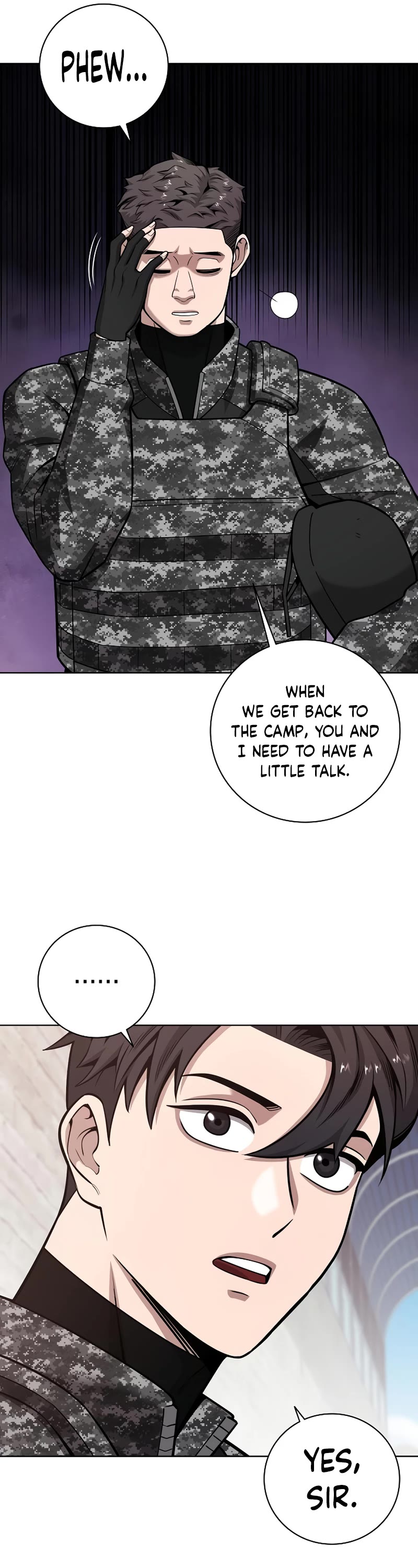 The Dark Mage's Return to Enlistment chapter 23 page 12