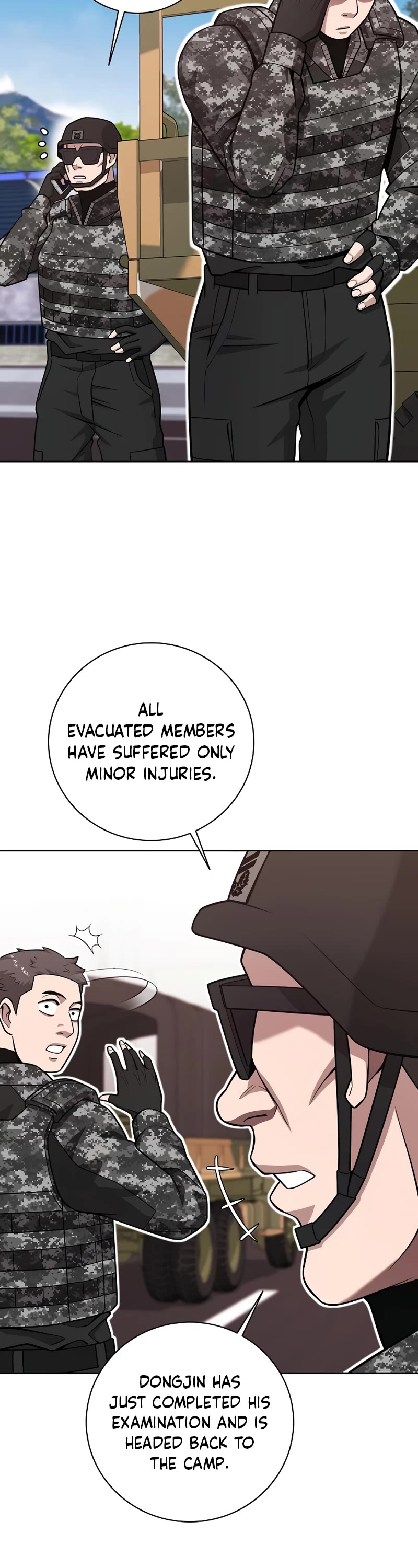 The Dark Mage's Return to Enlistment chapter 23 page 14