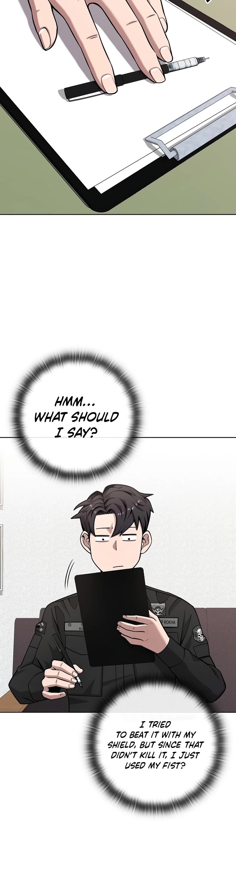 The Dark Mage's Return to Enlistment chapter 23 page 21