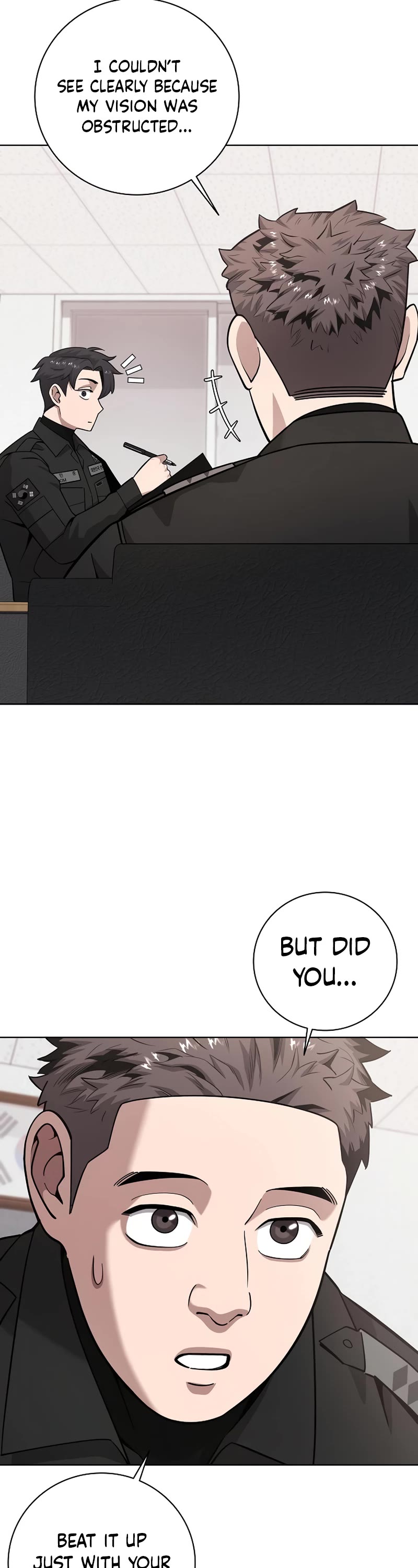 The Dark Mage's Return to Enlistment chapter 23 page 23