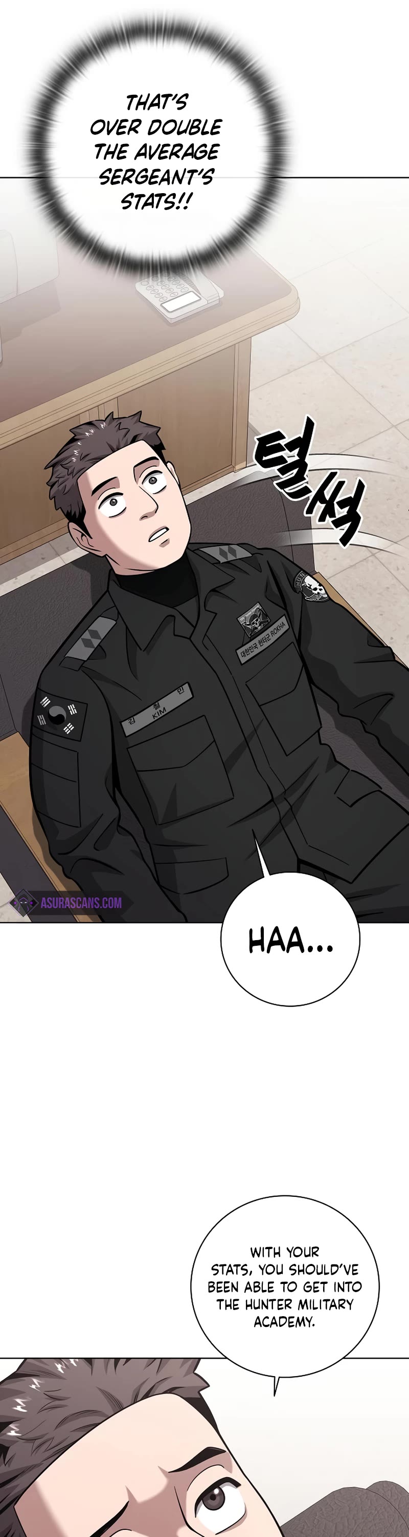 The Dark Mage's Return to Enlistment chapter 23 page 27