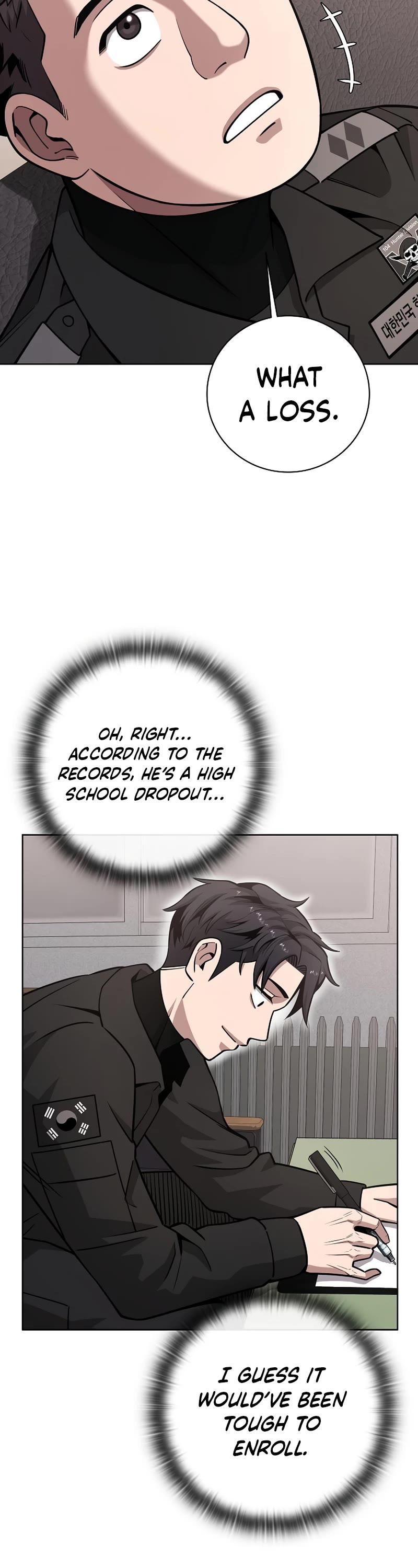 The Dark Mage's Return to Enlistment chapter 23 page 28