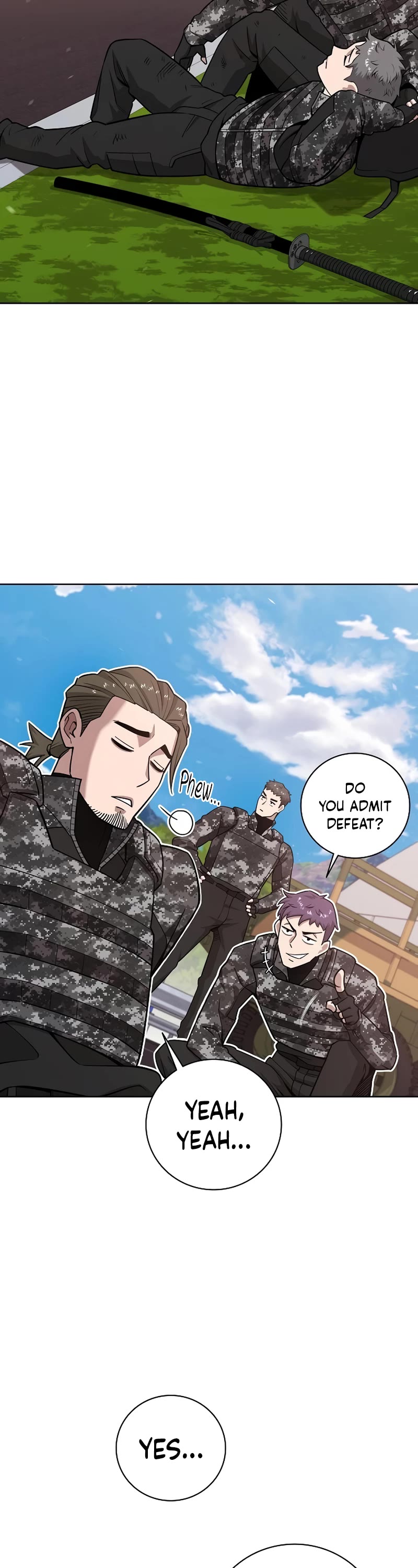 The Dark Mage's Return to Enlistment chapter 23 page 3