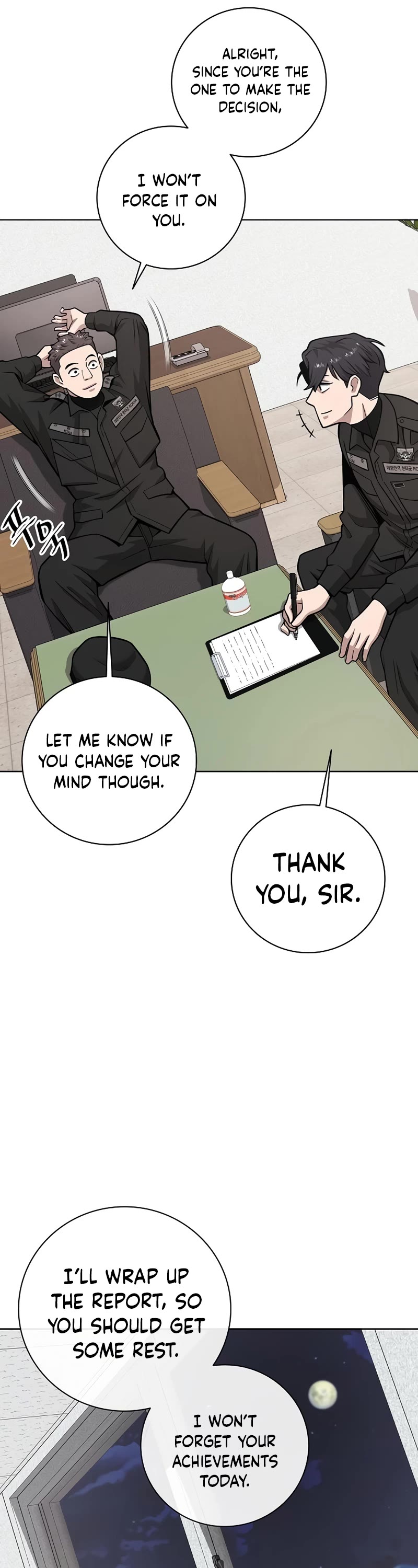 The Dark Mage's Return to Enlistment chapter 23 page 32