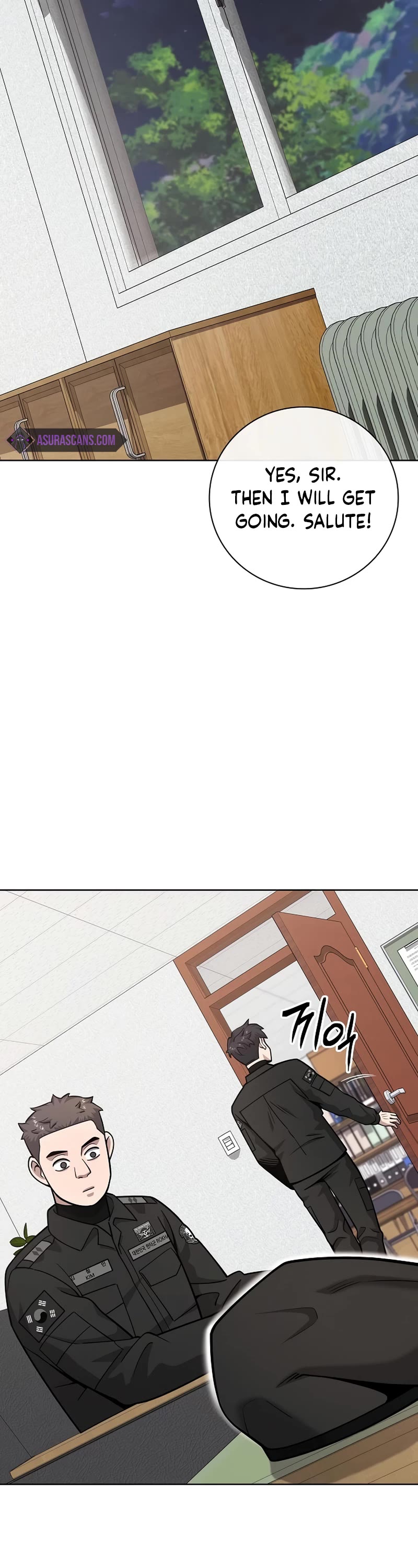 The Dark Mage's Return to Enlistment chapter 23 page 33