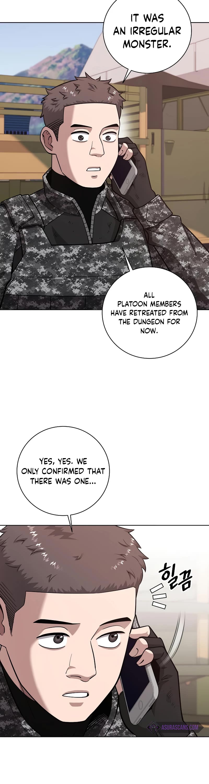 The Dark Mage's Return to Enlistment chapter 23 page 4