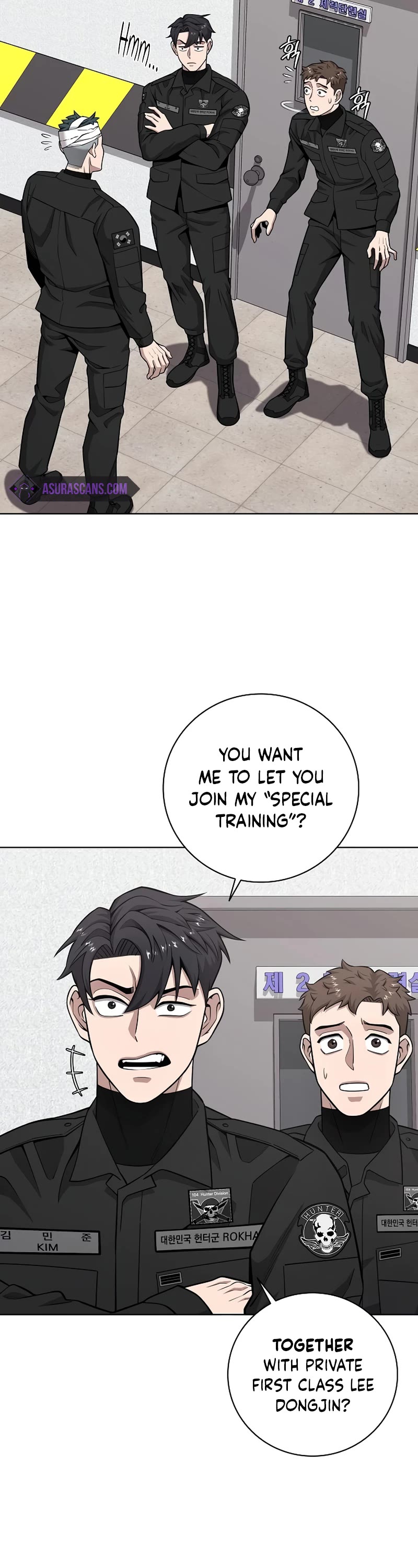 The Dark Mage's Return to Enlistment chapter 23 page 41