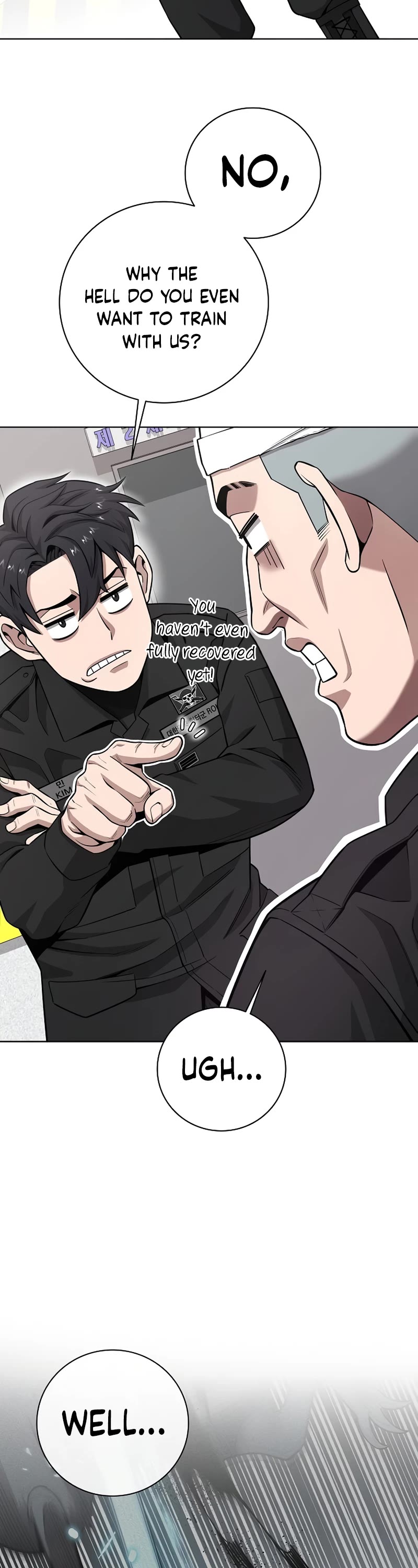 The Dark Mage's Return to Enlistment chapter 23 page 43