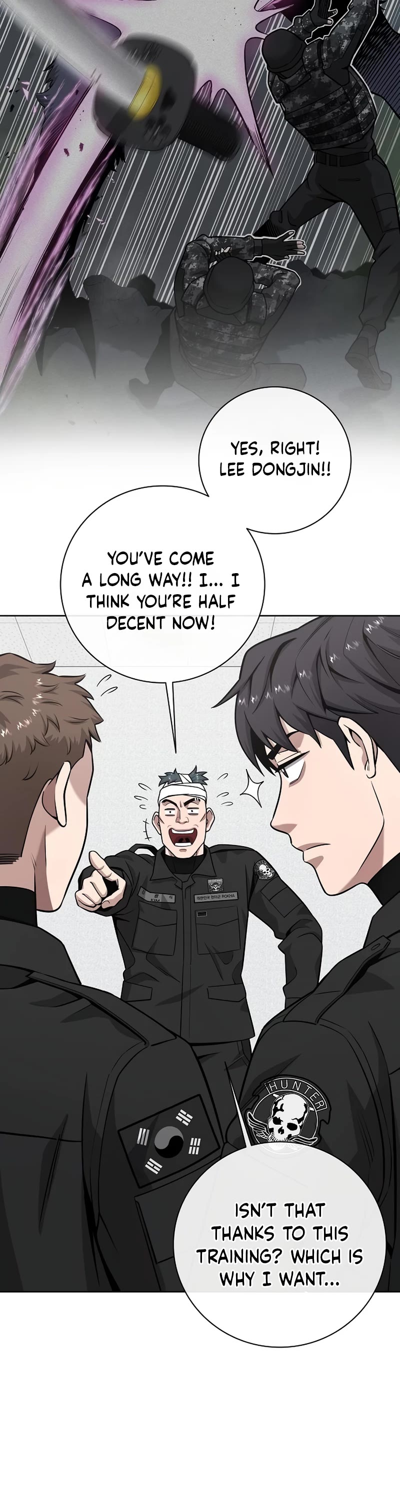 The Dark Mage's Return to Enlistment chapter 23 page 45