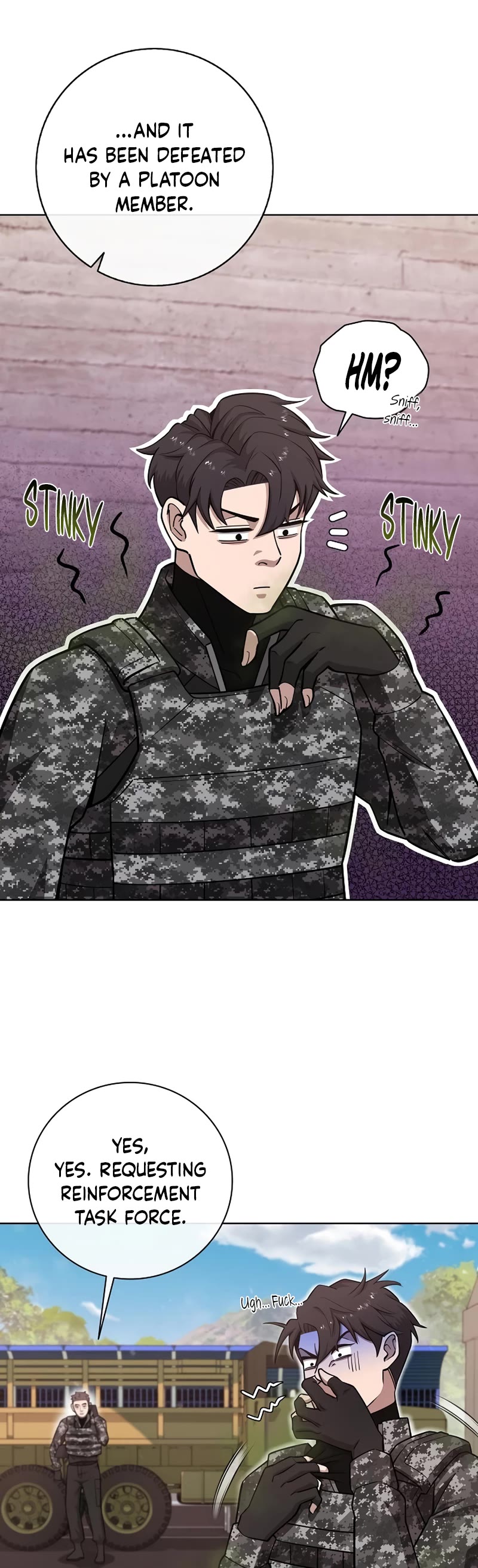 The Dark Mage's Return to Enlistment chapter 23 page 5