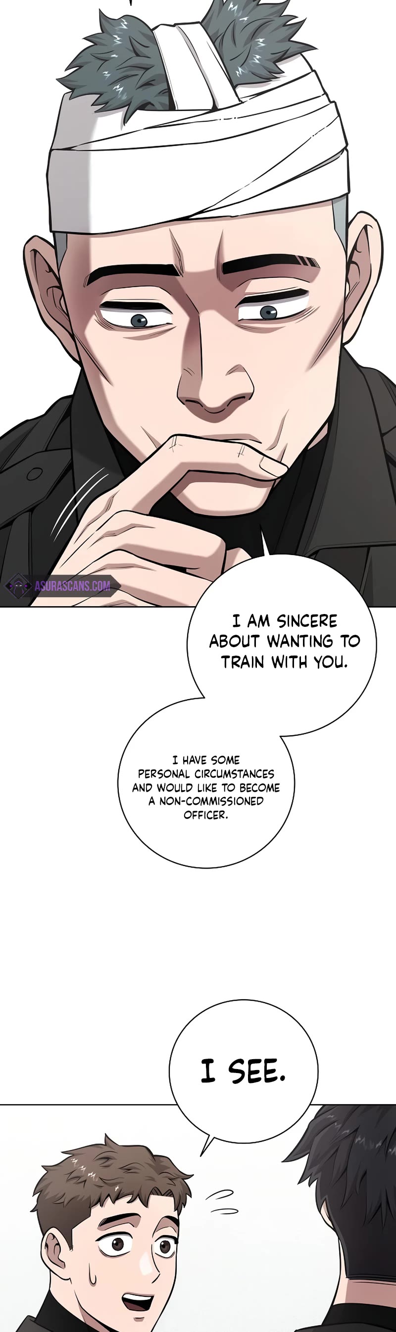 The Dark Mage's Return to Enlistment chapter 23 page 50