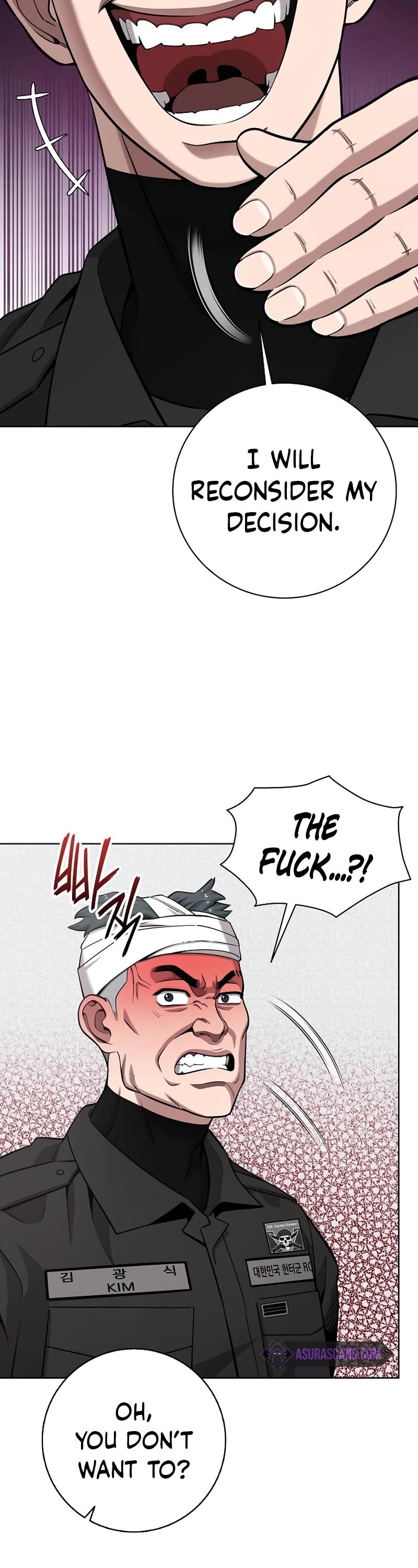 The Dark Mage's Return to Enlistment chapter 23 page 56