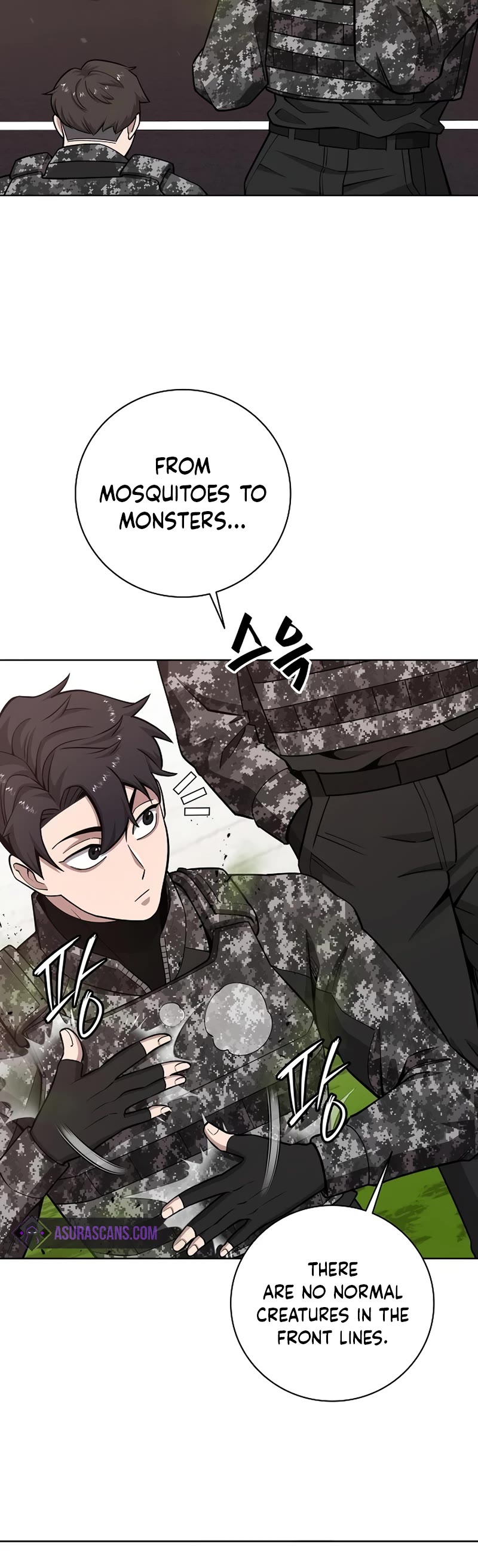 The Dark Mage's Return to Enlistment chapter 23 page 6