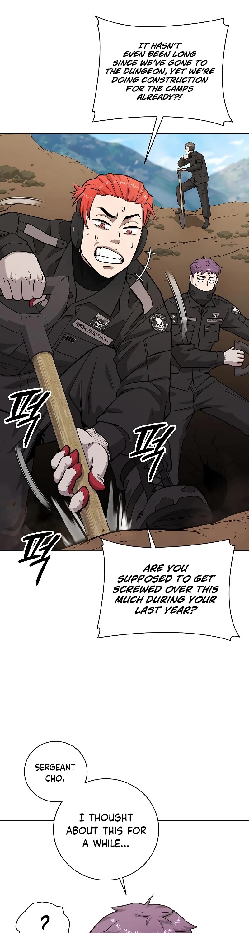 The Dark Mage's Return to Enlistment chapter 24 page 19