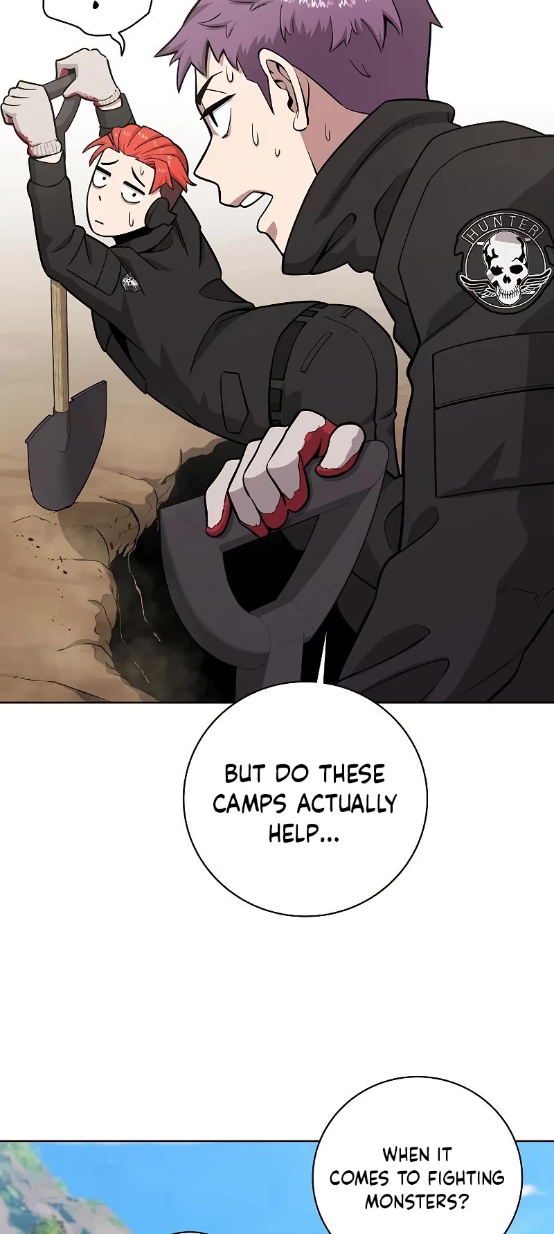 The Dark Mage's Return to Enlistment chapter 24 page 20