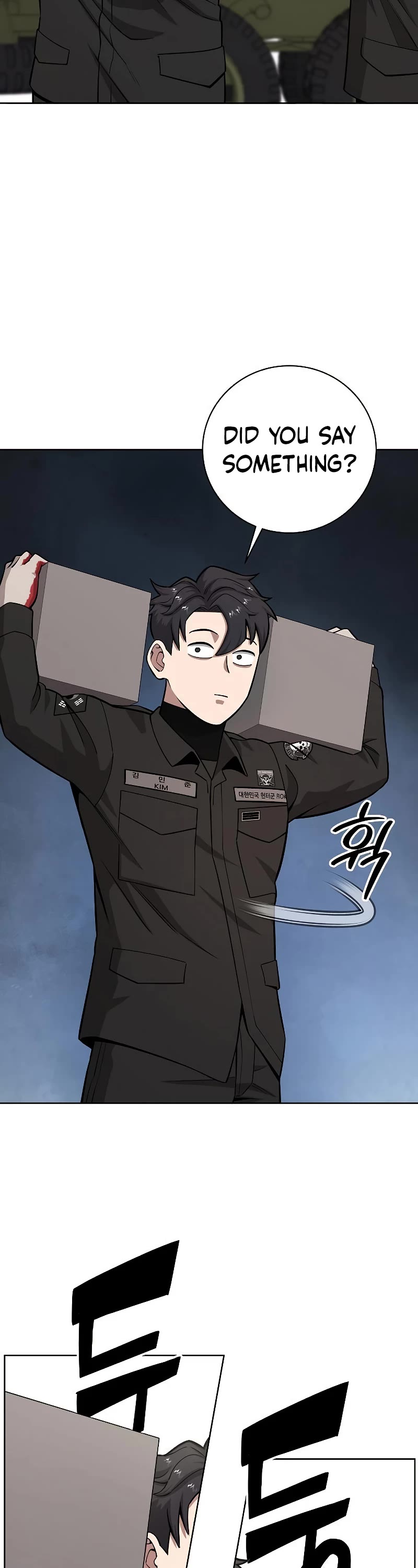 The Dark Mage's Return to Enlistment chapter 24 page 28