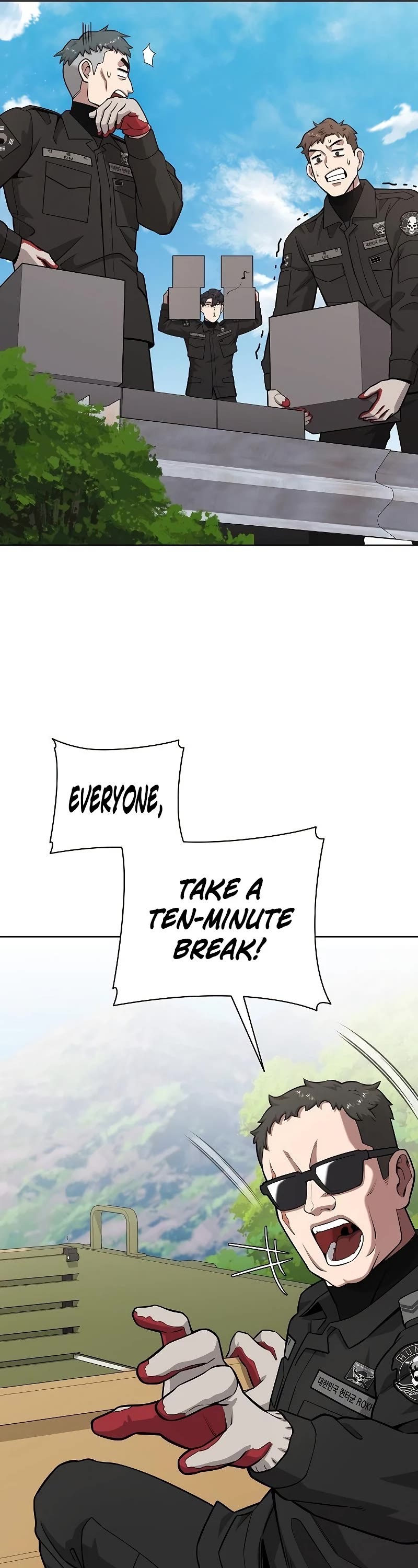 The Dark Mage's Return to Enlistment chapter 24 page 32