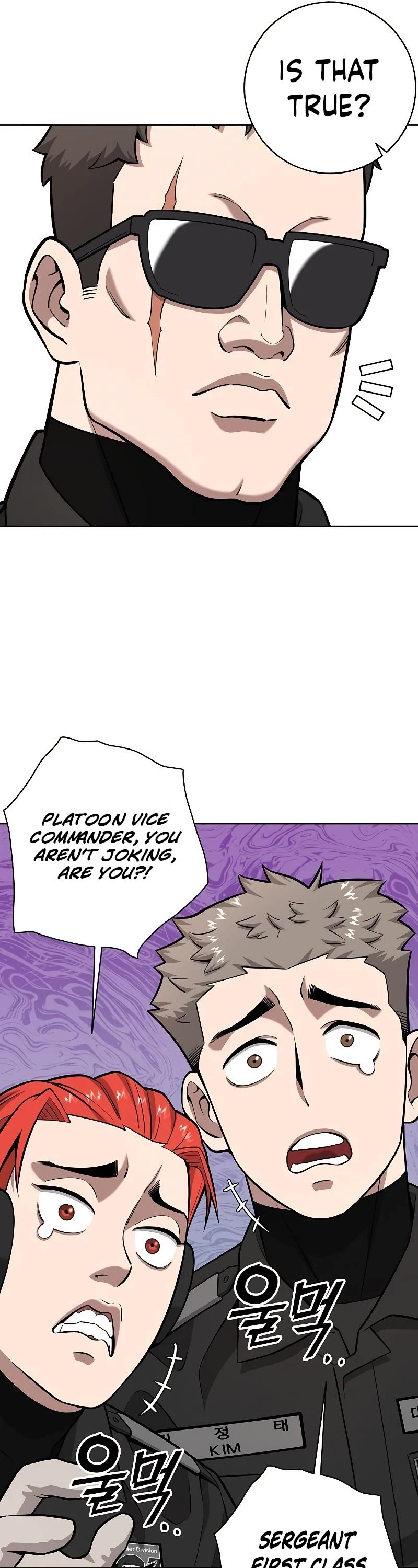 The Dark Mage's Return to Enlistment chapter 24 page 36