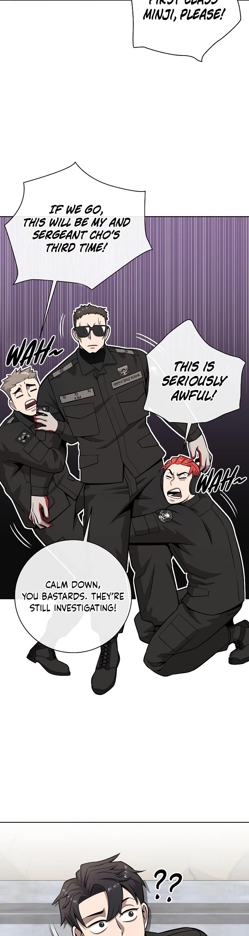 The Dark Mage's Return to Enlistment chapter 24 page 37