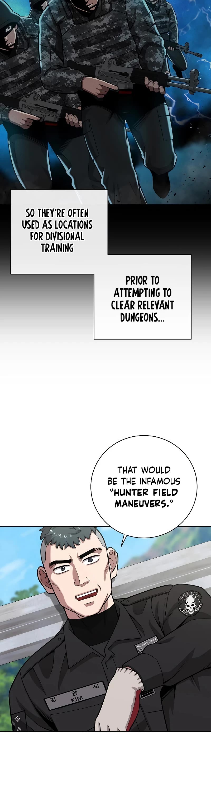 The Dark Mage's Return to Enlistment chapter 24 page 42