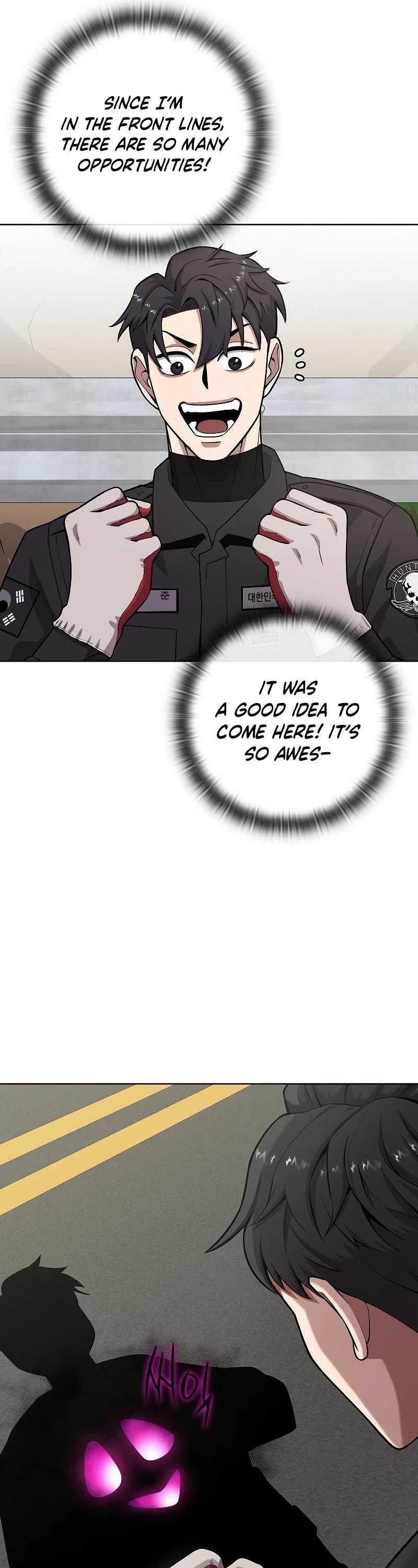 The Dark Mage's Return to Enlistment chapter 24 page 49