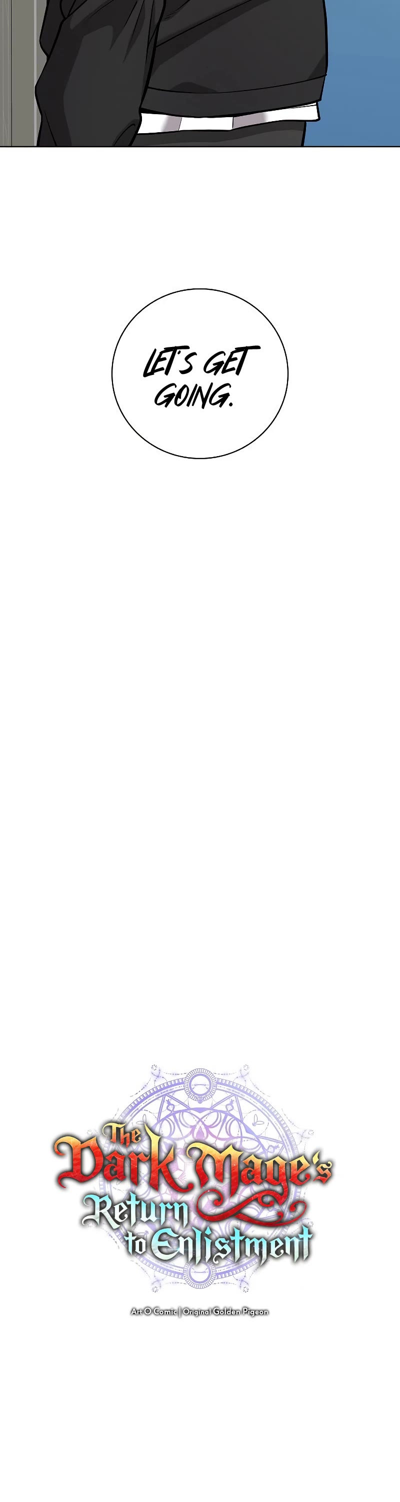 The Dark Mage's Return to Enlistment chapter 25 page 19