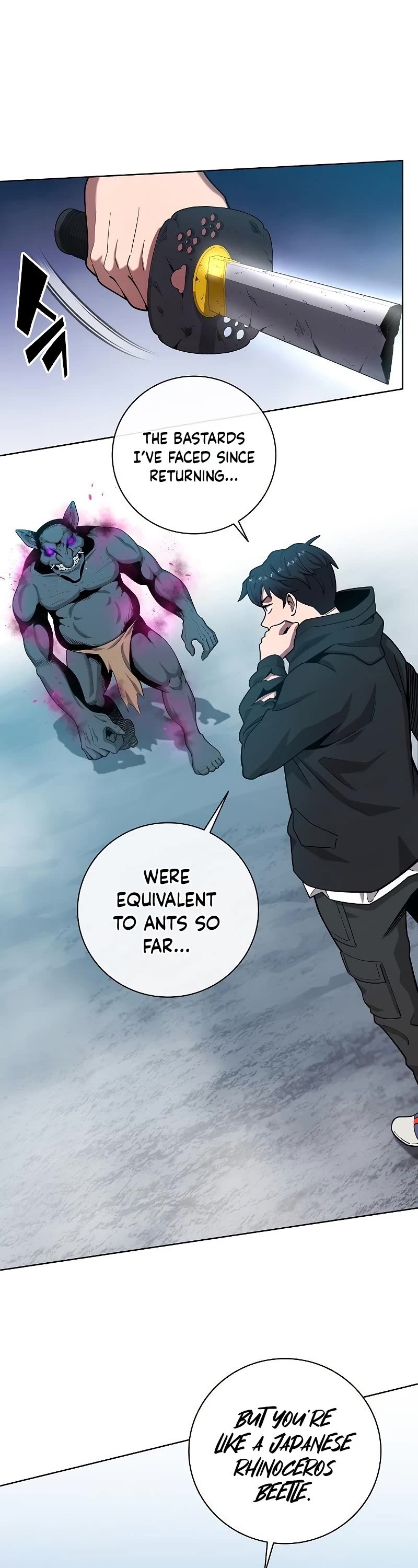 The Dark Mage's Return to Enlistment chapter 25 page 56