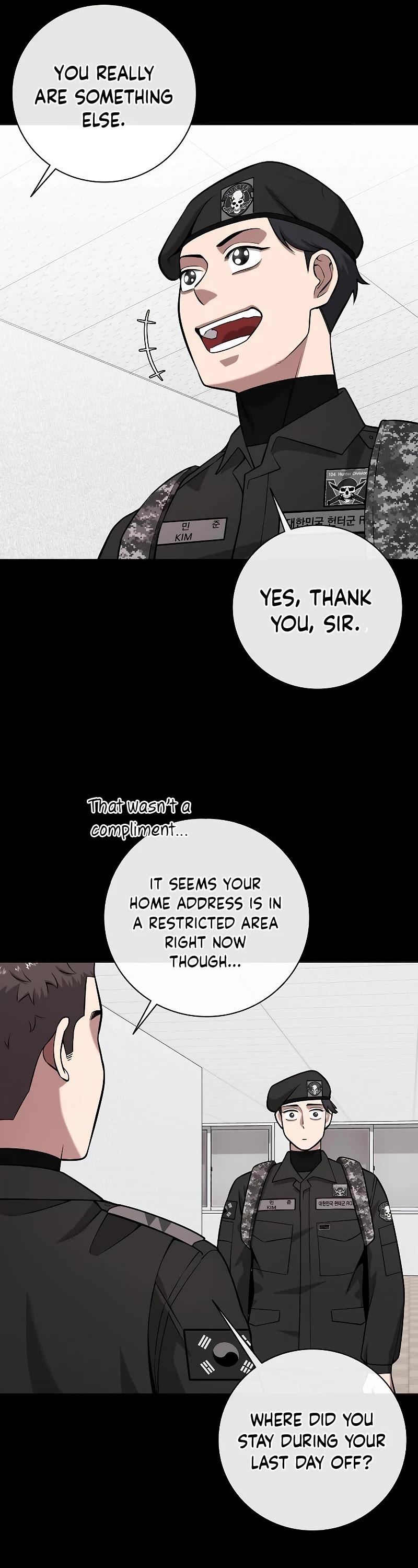 The Dark Mage's Return to Enlistment chapter 25 page 7