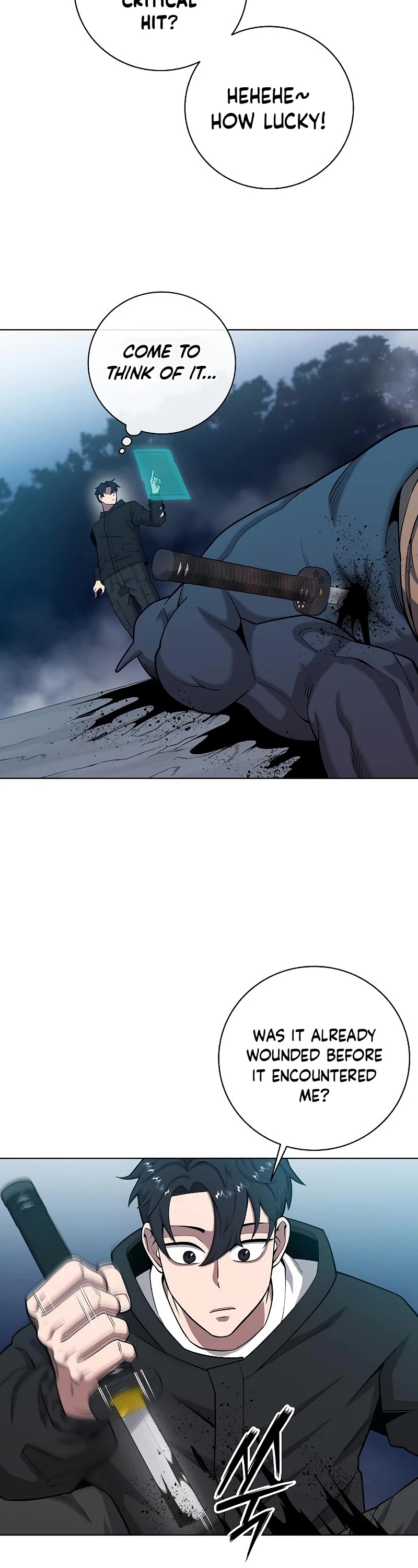 The Dark Mage's Return to Enlistment chapter 25 page 70