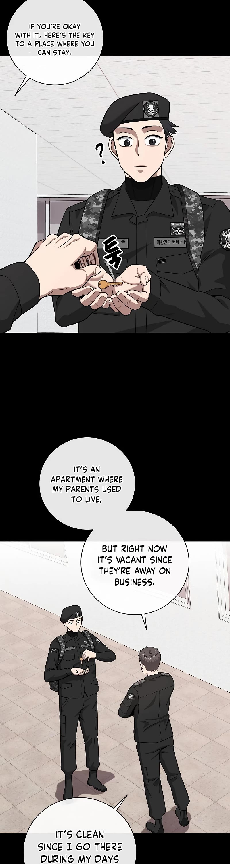 The Dark Mage's Return to Enlistment chapter 25 page 9