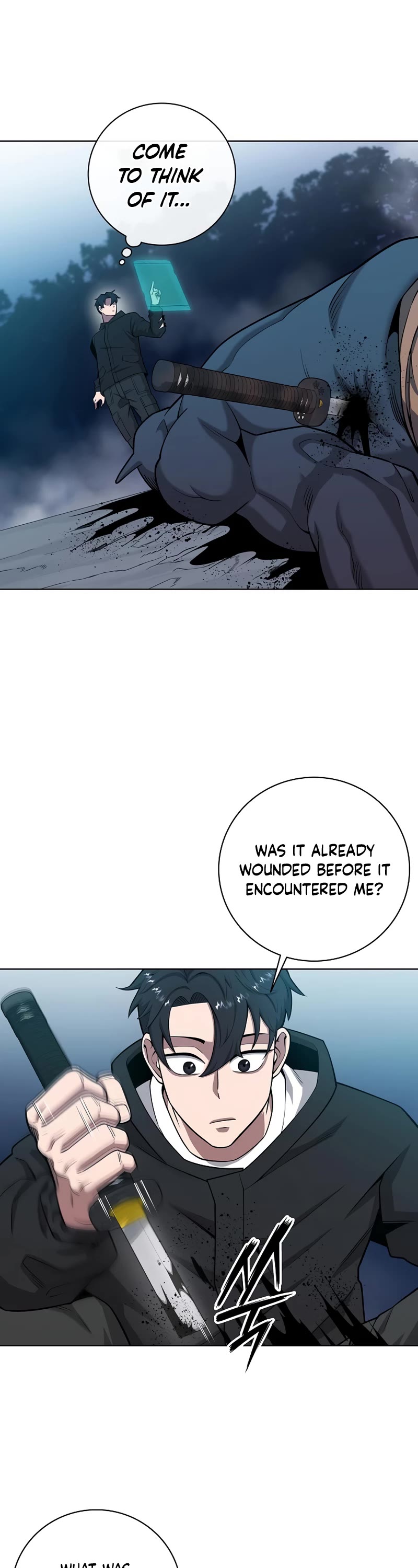 The Dark Mage's Return to Enlistment chapter 26 page 2