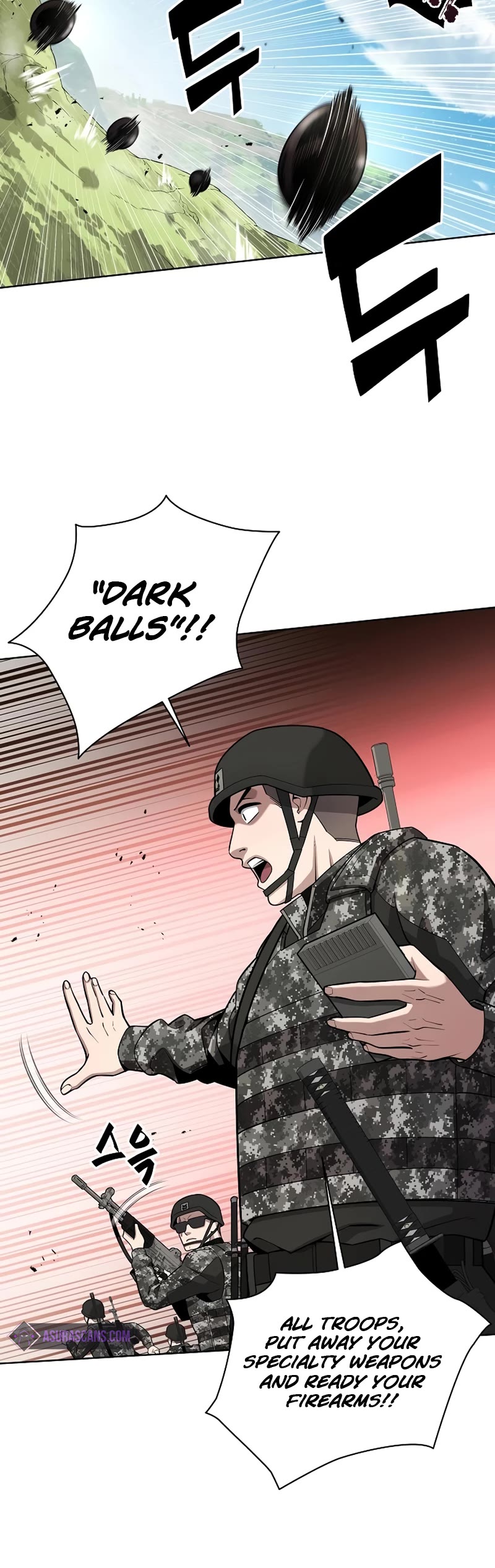 The Dark Mage's Return to Enlistment chapter 26 page 26