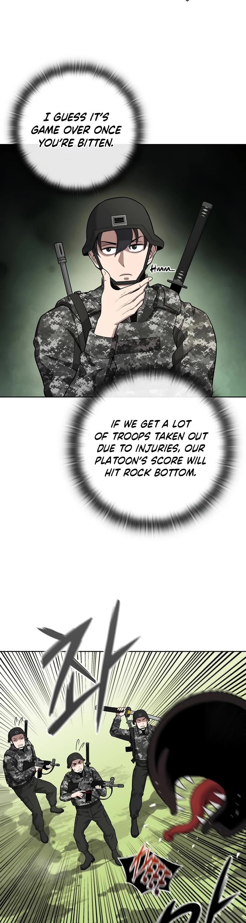 The Dark Mage's Return to Enlistment chapter 26 page 34