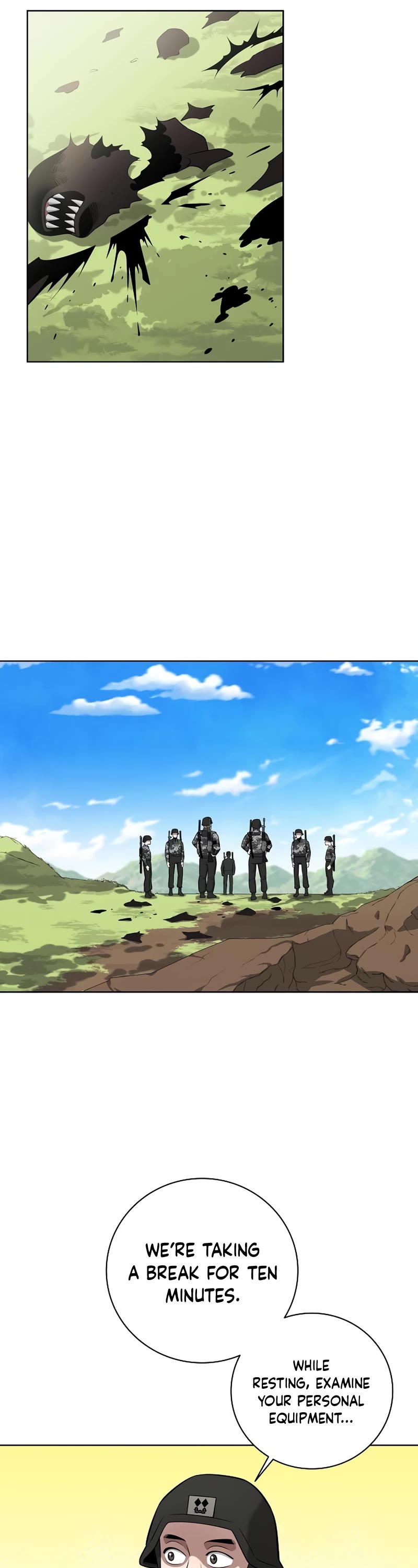 The Dark Mage's Return to Enlistment chapter 26 page 42