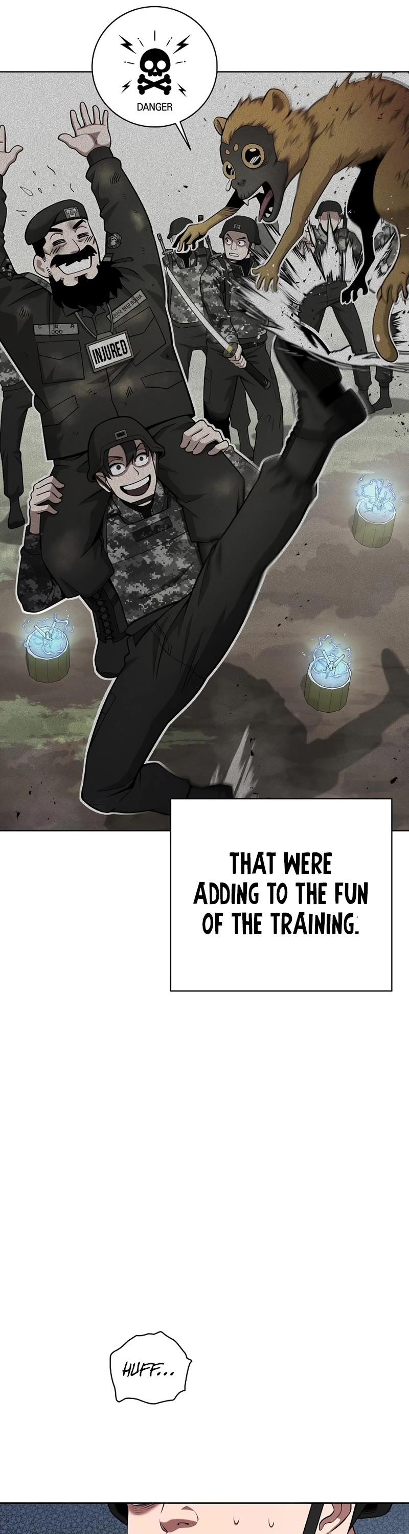 The Dark Mage's Return to Enlistment chapter 27 page 27