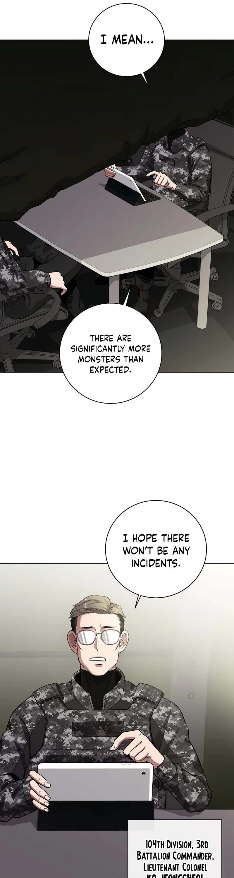 The Dark Mage's Return to Enlistment chapter 27 page 3