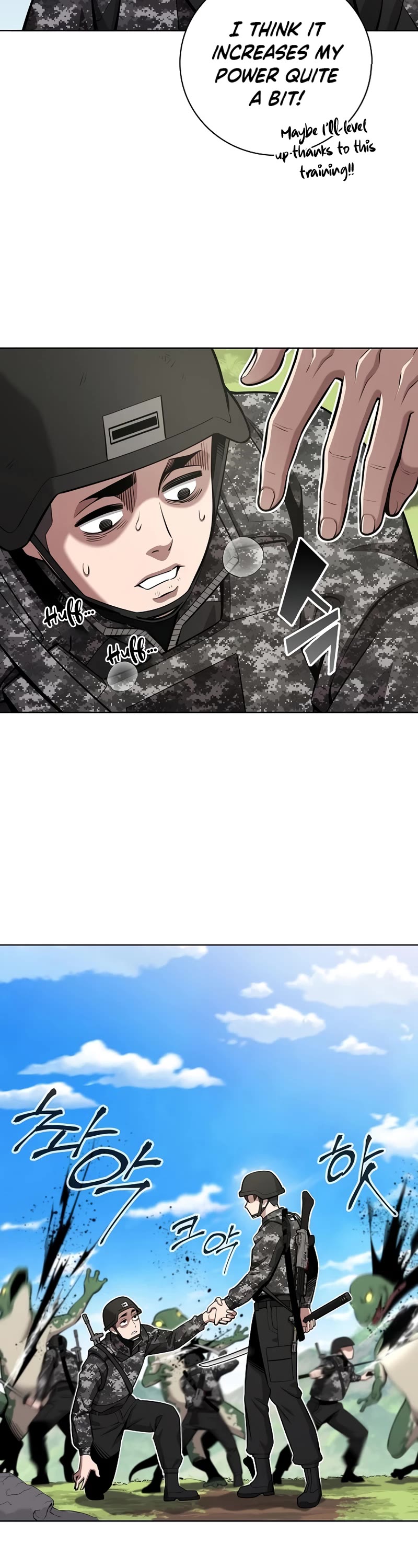 The Dark Mage's Return to Enlistment chapter 27 page 34