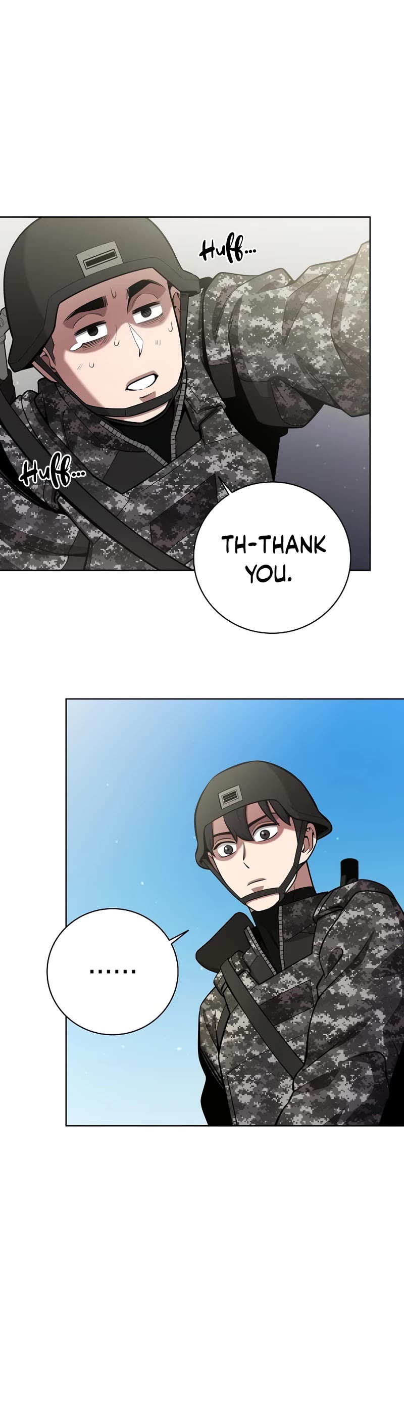 The Dark Mage's Return to Enlistment chapter 27 page 35