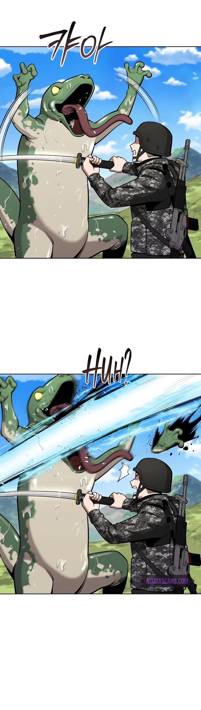 The Dark Mage's Return to Enlistment chapter 27 page 36