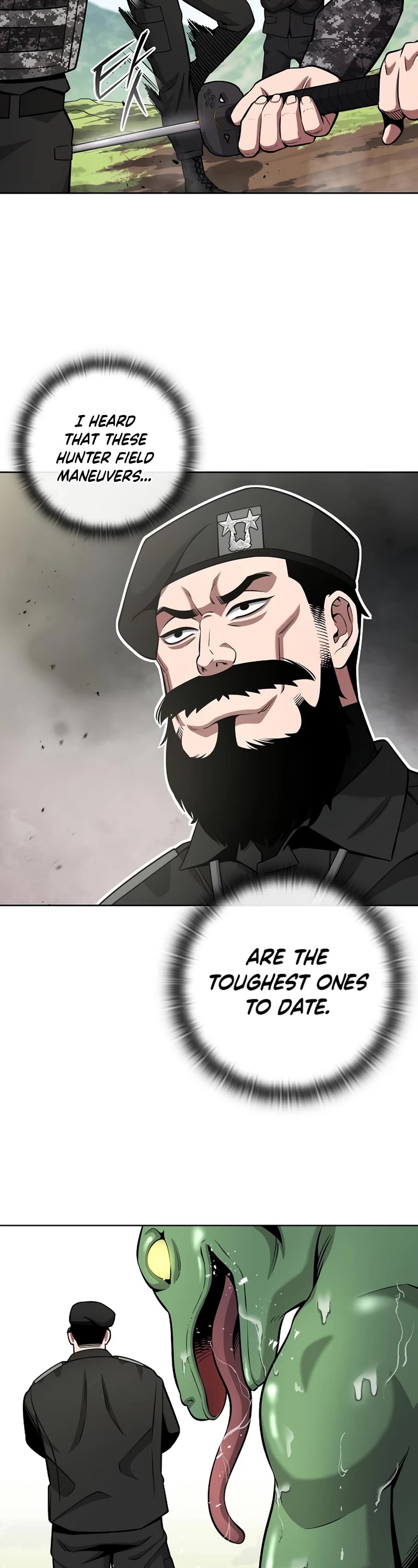 The Dark Mage's Return to Enlistment chapter 27 page 38