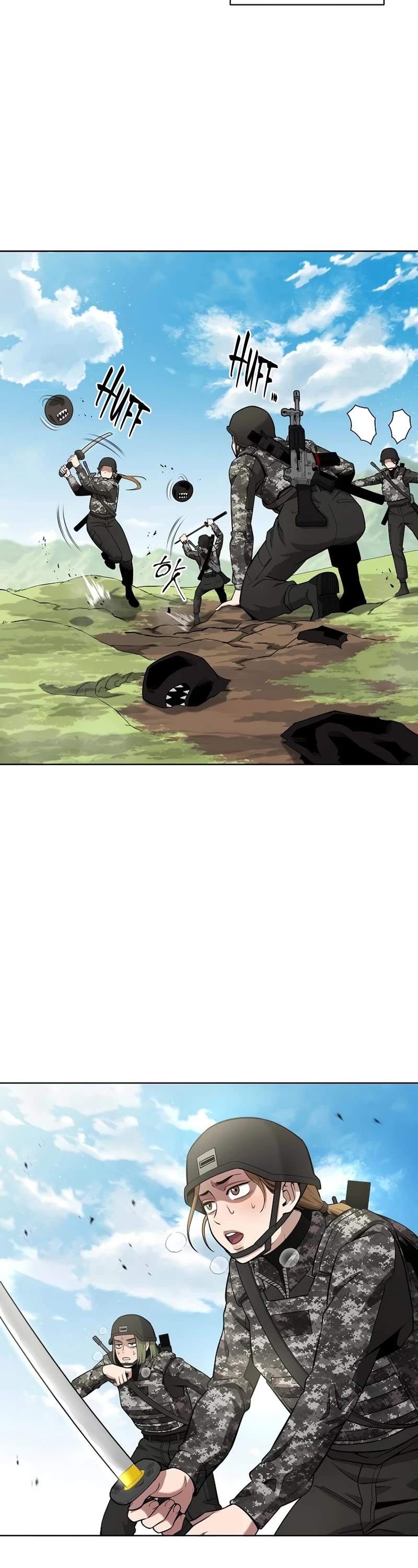 The Dark Mage's Return to Enlistment chapter 27 page 43