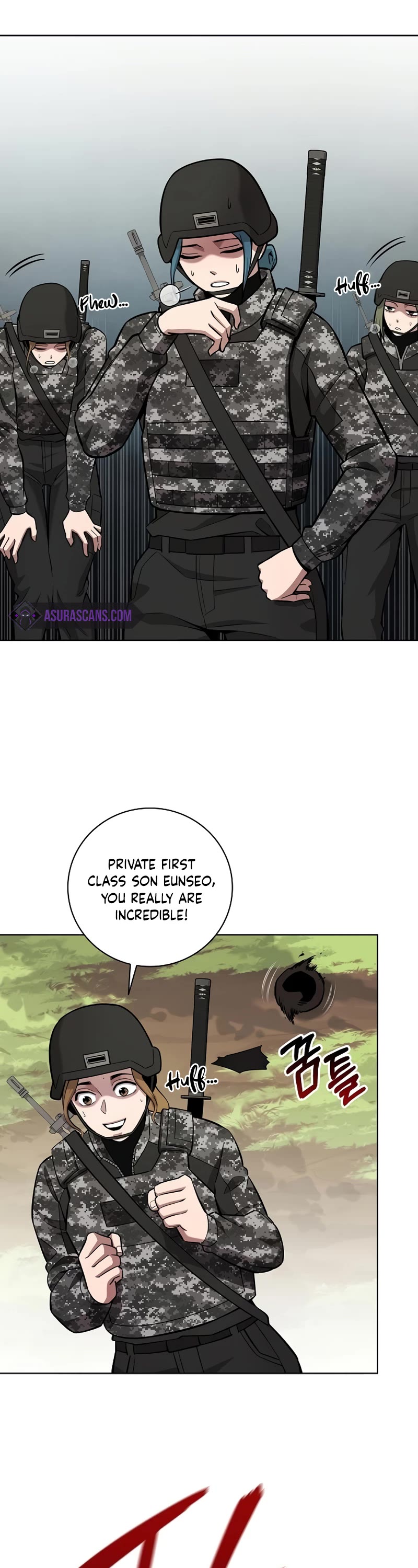 The Dark Mage's Return to Enlistment chapter 27 page 47