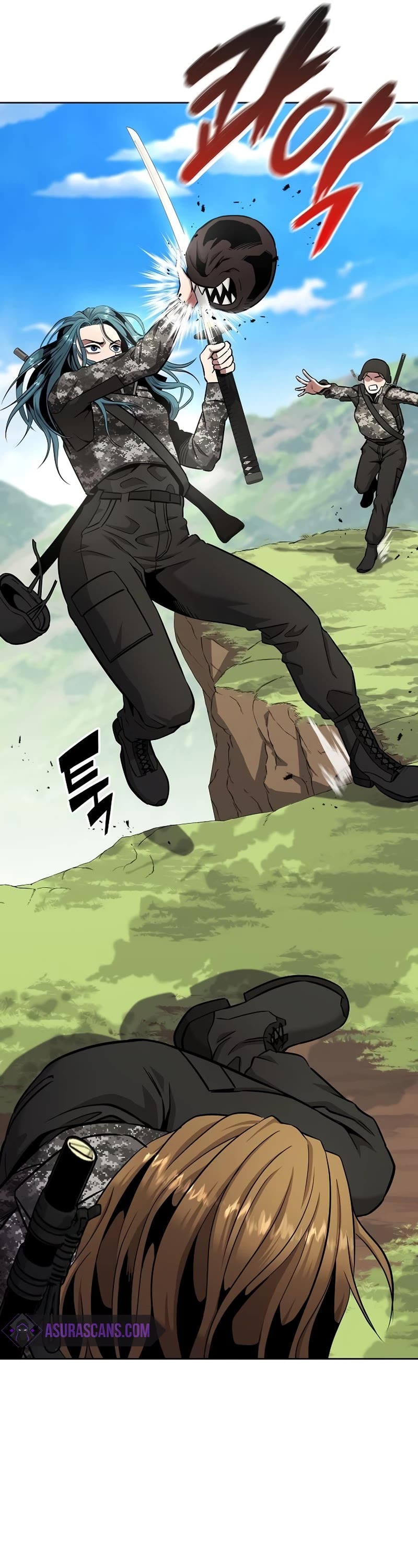 The Dark Mage's Return to Enlistment chapter 27 page 52