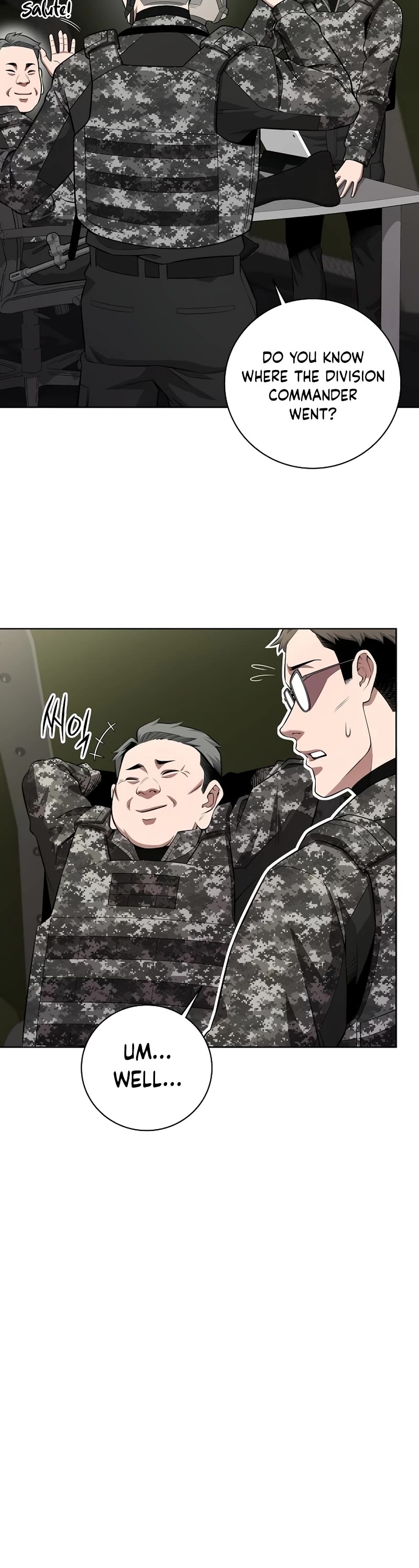 The Dark Mage's Return to Enlistment chapter 27 page 6