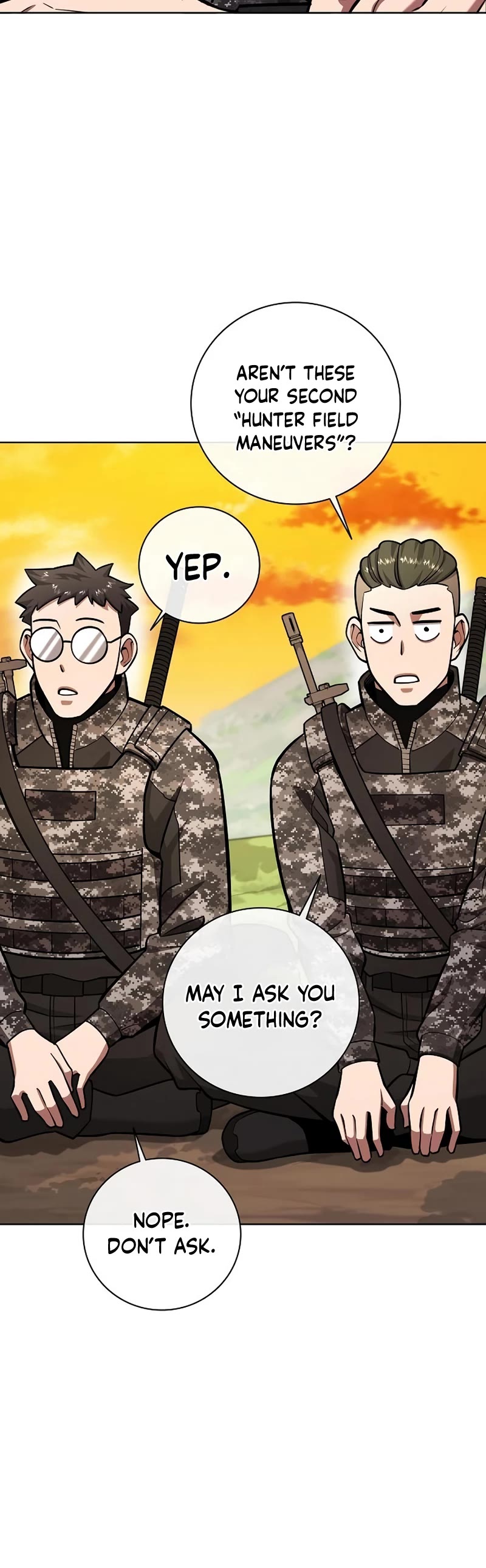 The Dark Mage's Return to Enlistment chapter 28 page 11